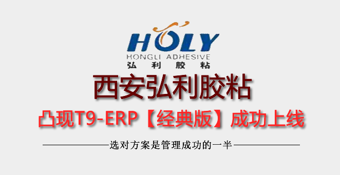 西安弘利印刷，5年凸現(xiàn)T9-ERP忠實客戶